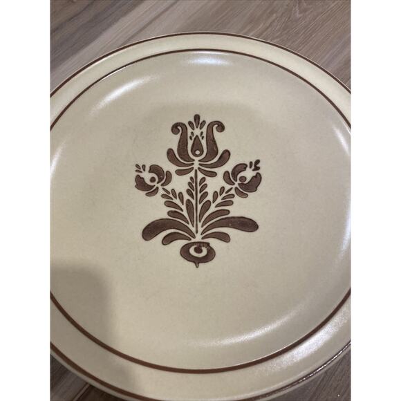Pfaltzgraff Village Set Of 2 Dinner Plates 10" Vintage - Picture 5 of 8
